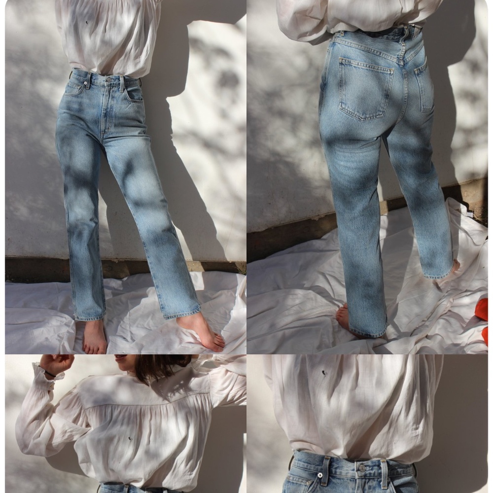 AGOLDE Pinch Waist Jeans Impression